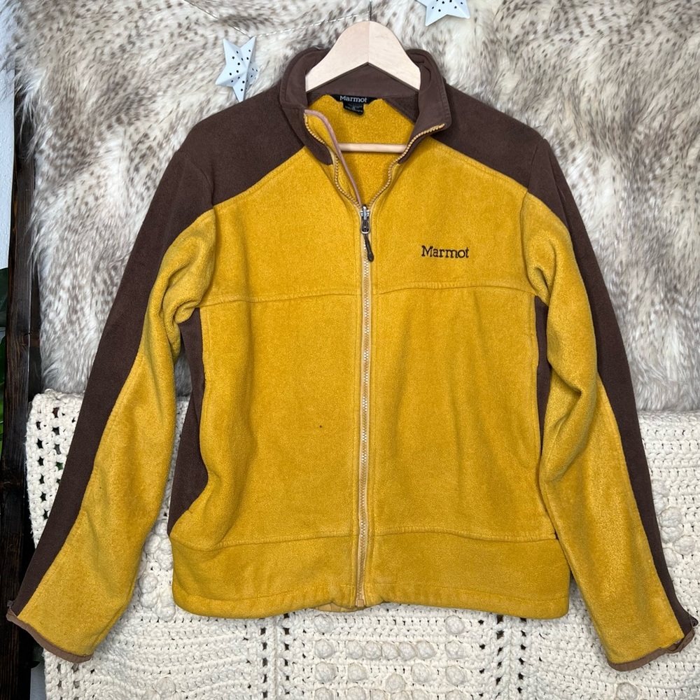 Marmot Fleece Lined Winter Jacket - image 8